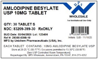 Amlodipine 10mg (30)